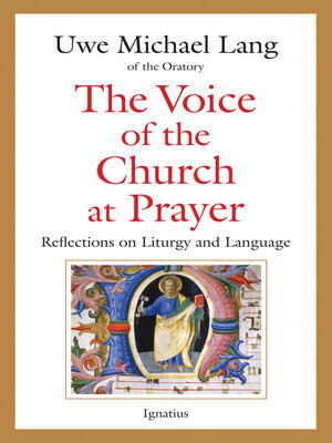 cover image of The Voice of the Church at Prayer